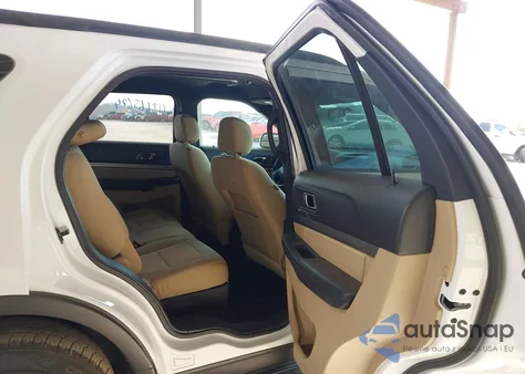 2017 Ford Explorer from USA, damaged, VIN 1FM5K7BH7HGD78455